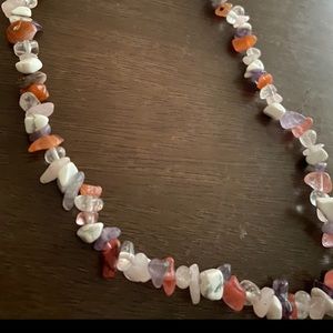 Handmade Gemstone Necklace